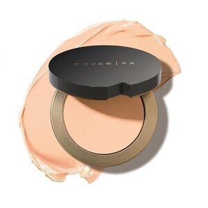 COVER FX Total Cover Cream Foundation - Shade F1 Buildable Coverage Natural NIB